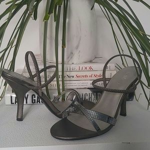 Heeled sandals